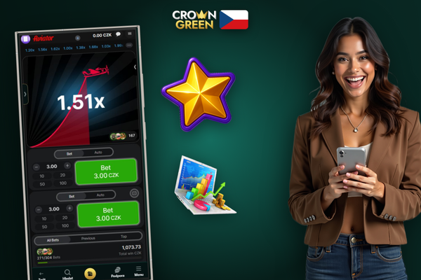 Detail tlačítka Cash Out v Aviator hře Crowngreen Kasina při multiplikátoru 2,45x