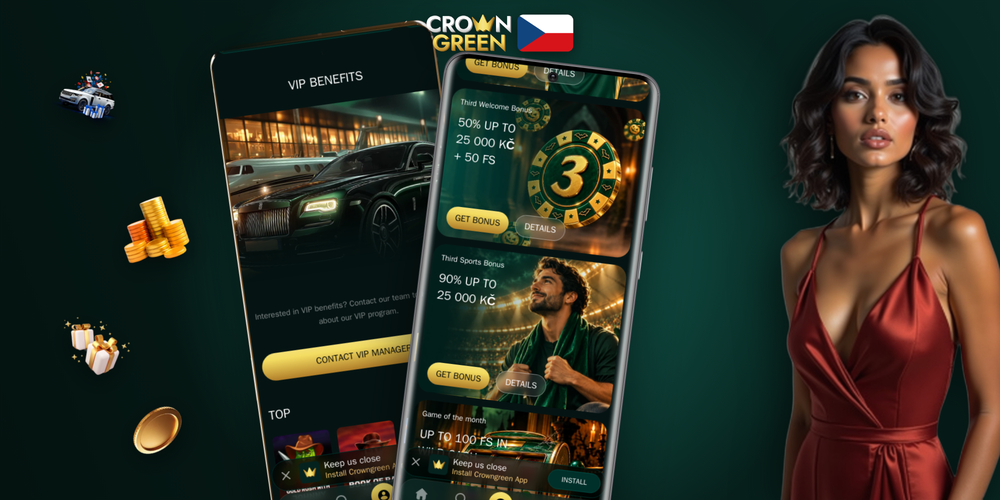 Neplatný promo kód Crowngreen Kasino a živý chat s operátorem připraveným pomoci