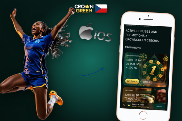 Free spiny získané zadáním Crowngreen promo kód GIFTCZ77 na vybraných automatech