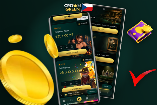Crowngreen Kasino promo kód odemyká přes 3 000 her od NetEnt, Play'n GO a dalších studií