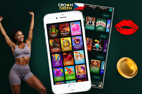 Crowngreen live casino přináší atmosféru prémiového sálu s HD přenosem přímo domů