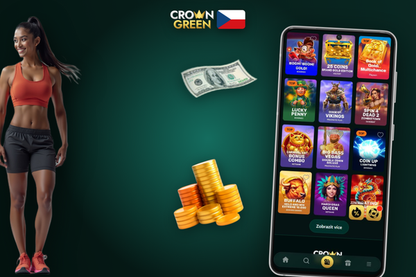 Crowngreen Kasino nabízí denní i měsíční limity pro odpovědné hraní