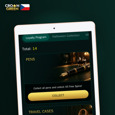 Reload bonus Crowngreen Kasino pro stávající hráče — pravidelné dorovnání opakovaných vkladů