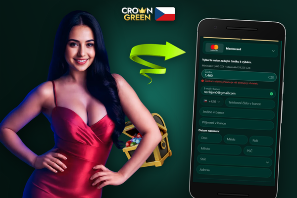Sázkový požadavek bonusu před výběrem výher z Crowngreen Kasina – průběh plnění