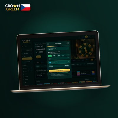 E-peněženky Skrill a Neteller jako metody vkladu v Crowngreen Kasinu