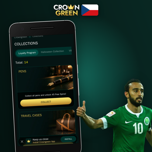 Crowngreen Kasino VIP klub – zlatá koruna nad pěti exkluzivními úrovněmi věrnostního programu
