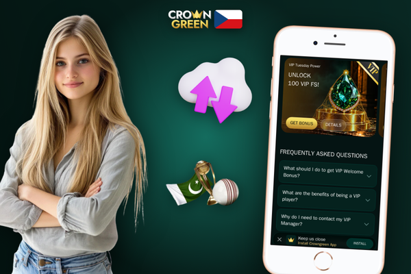 Ilustrace návratu hráče na vyšší VIP úroveň v Crowngreen Kasino věrnostním programu