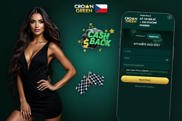 Výběr měny EUR, USD nebo CAD při registraci účtu v Crowngreen Kasino