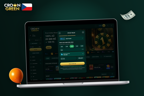Jak vybrat správnou metodu vkladu v Crowngreen Kasinu podle profilu hráče