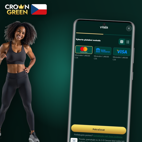 Průvodce výběrem výher v Crowngreen Kasinu – peněženka a zlaté mince v eurech